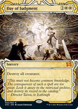 Day of Judgement - EN (Mystical Archive)