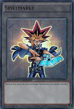Yugi Spielmarke (Ultra Rare-YGLD)