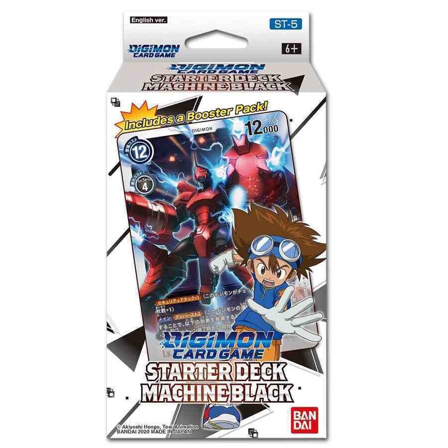 Digimon - Starter Deck - Machine Black - EN