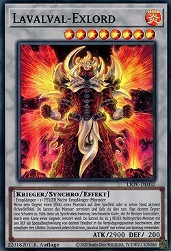 Laval Exlord (Super Rare-LIOV)