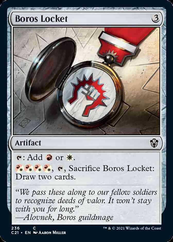 Boros Locket - EN