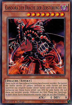 Gandora der Drache der Zerstörung (YGLD)