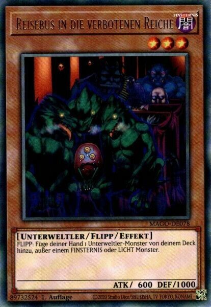 Reisebus in die verbotenen Reiche (Rare-MAGO)