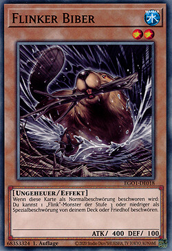 Flinker Biber (EGO1)