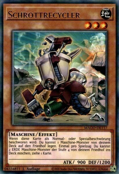 Schrottrecycler (Rare-MAGO)