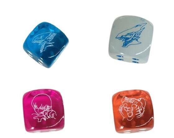 Dice Set (4) - Legendary Duelists: Season 2