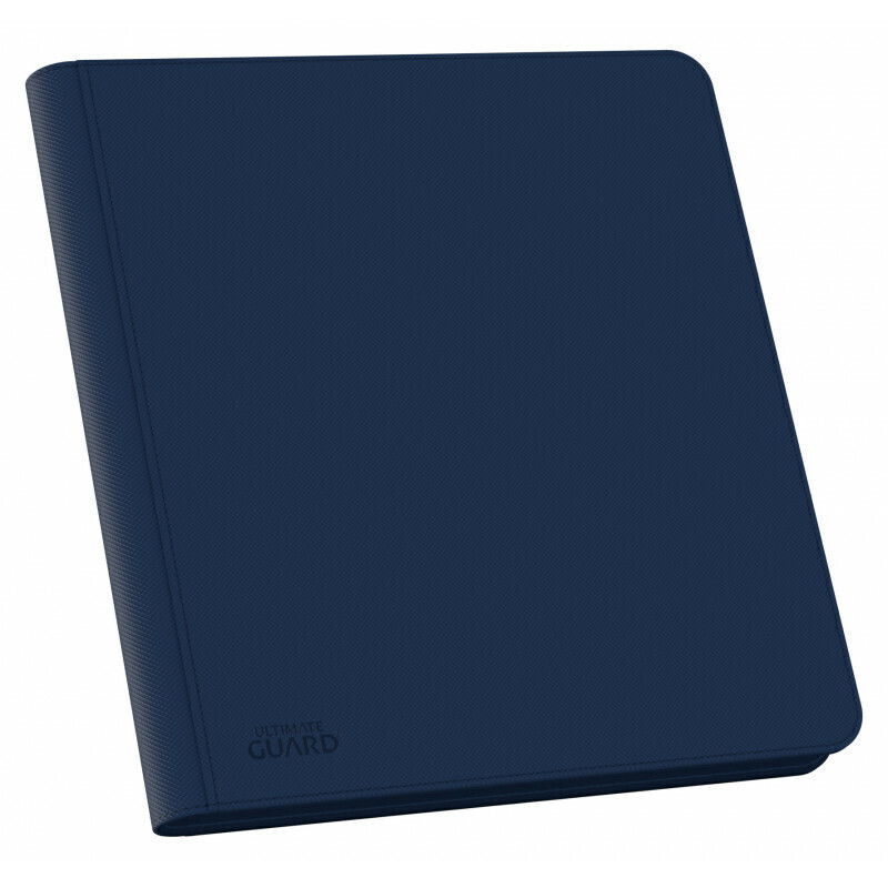 Ultimate Guard - Zipfolio 480 - 24-Pocket Xenoskin Quadrow - Blue