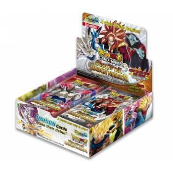 Dragon Ball Super - Rise of the Unison Warrior BT10 - Booster Display - EN (Reprint)