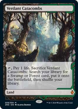 Verdant Catacombs - EN (BOXTOPPER)