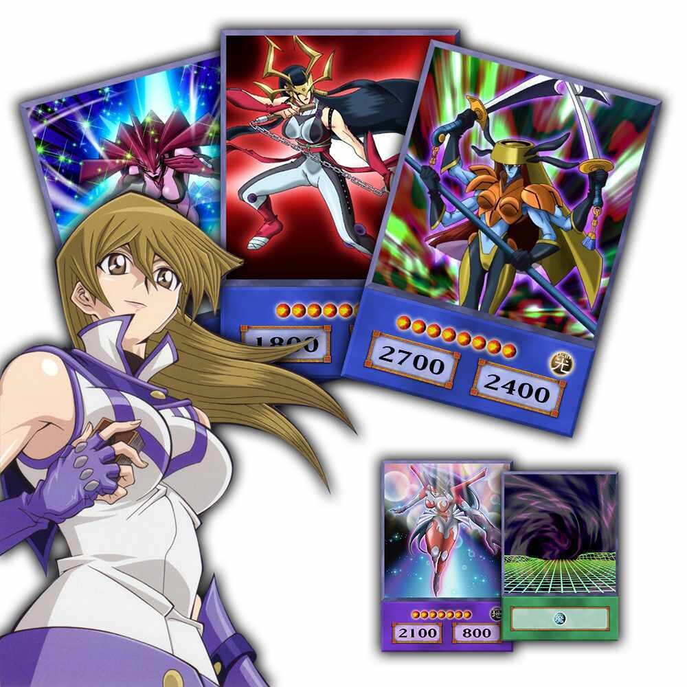 Alexis Rhodes Deck (Anime)