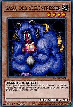 Basu, der Seelenfresser (EGO1)