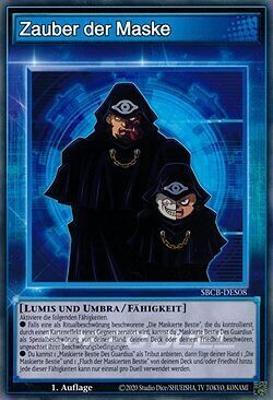Zauber der Maske (SBCB)