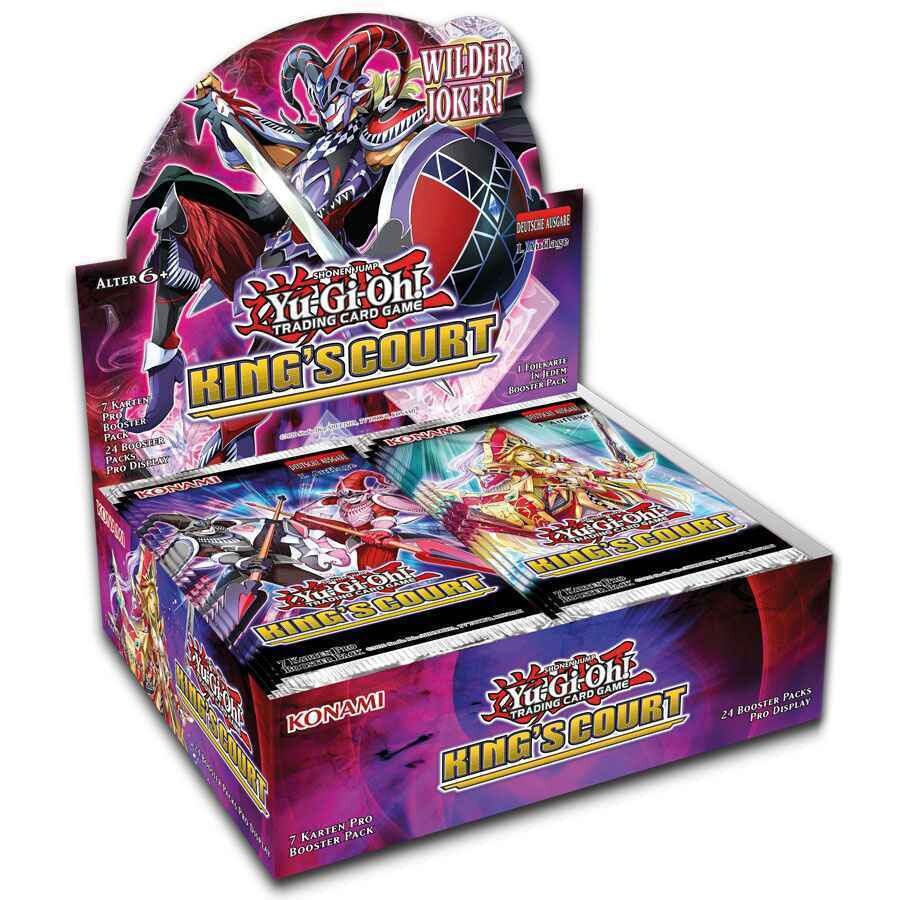 Yu-Gi-Oh! King&#39;s Court - Booster Display