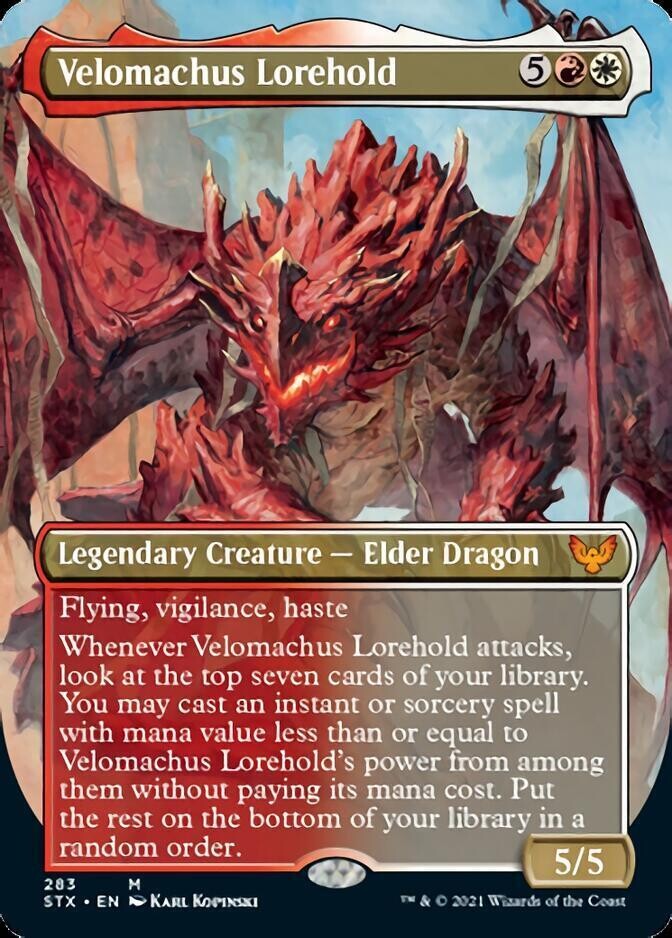 Velomachus Lorehold - EN (Borderless)