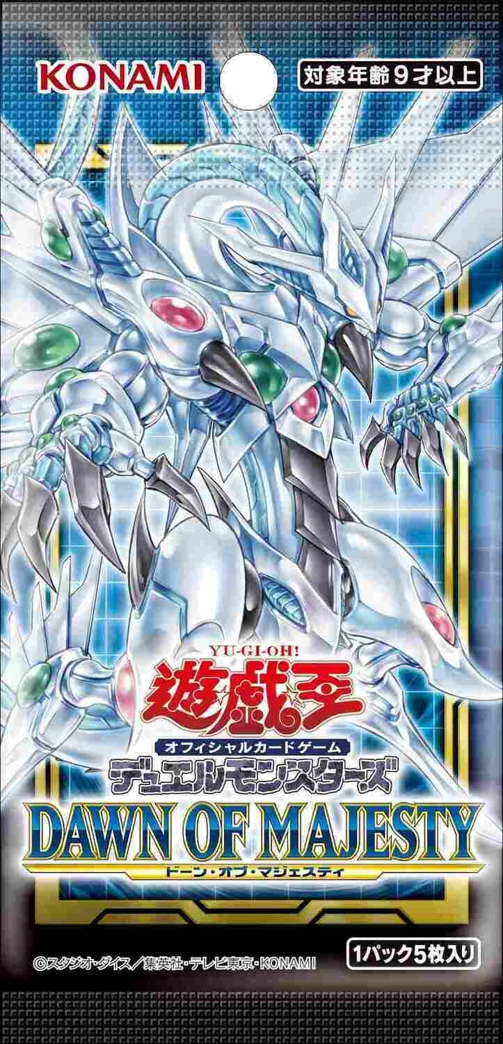 Yu-gi-oh! - Dawn of Majesty Booster  - JPN