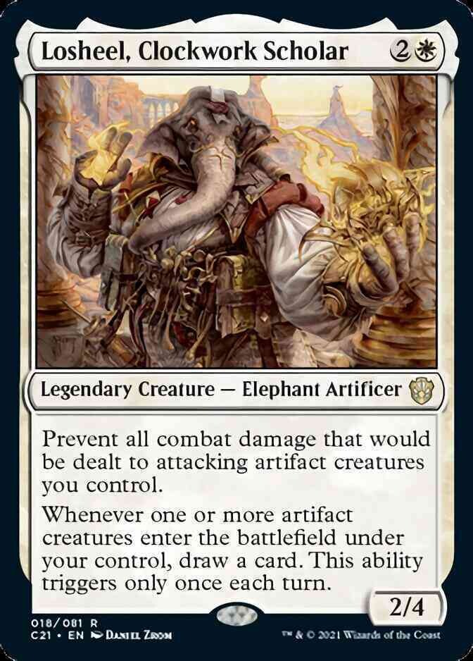 Losheel, CLockwork Scholar - EN