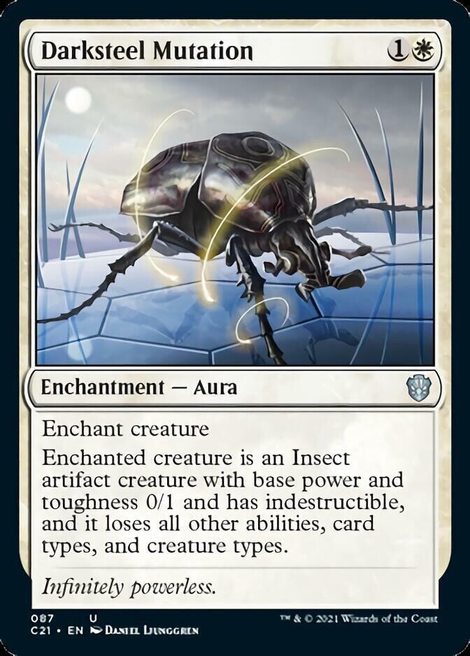 Darksteel Mutation - EN