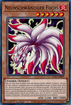 Neunschwänziger Fuchs (EGS1)