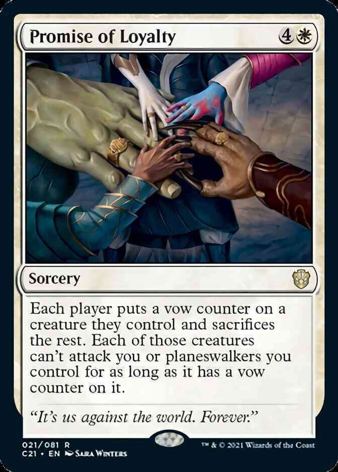 Promise of Loyality - EN