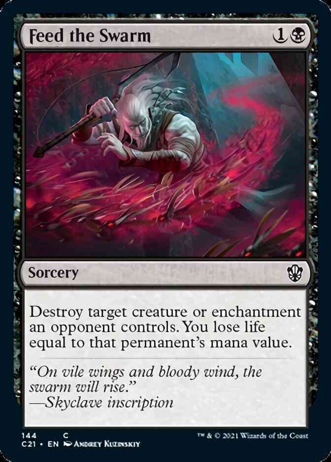 Feed the Swarm - EN