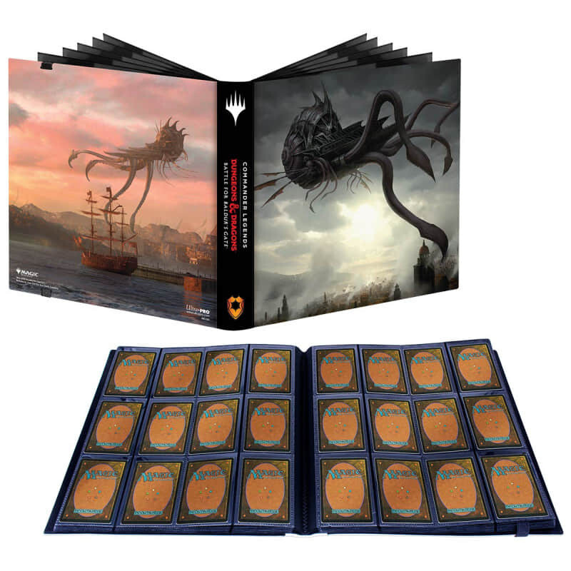 Ultra Pro - 12-Pocket PRO Binder - Battle for Baldurs Gate