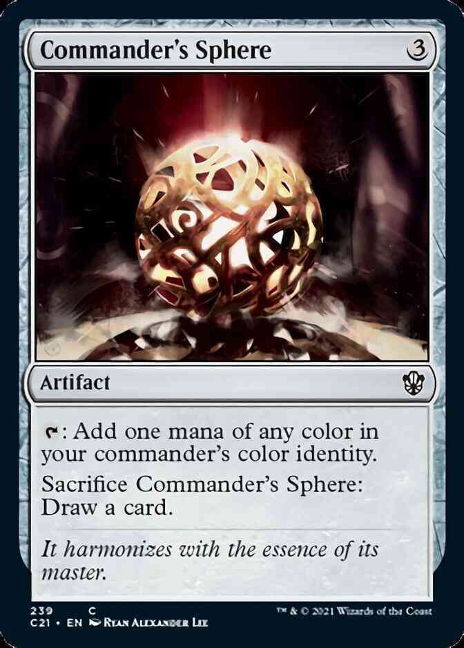 Commander&#39;s Sphere - EN