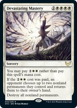 Devastating Mastery - EN