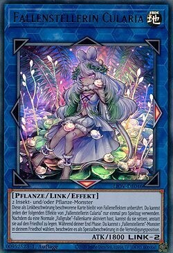 Fallenstellerin-Cularia (Ultra Rare-LIOV)