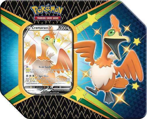 Pokémon - Shining Fates - Cramorant V-Tin