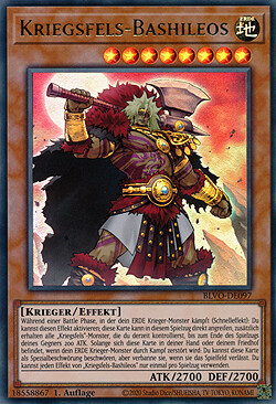 Kriegsfels-Bashileos (Ultra Rare-BLVO)