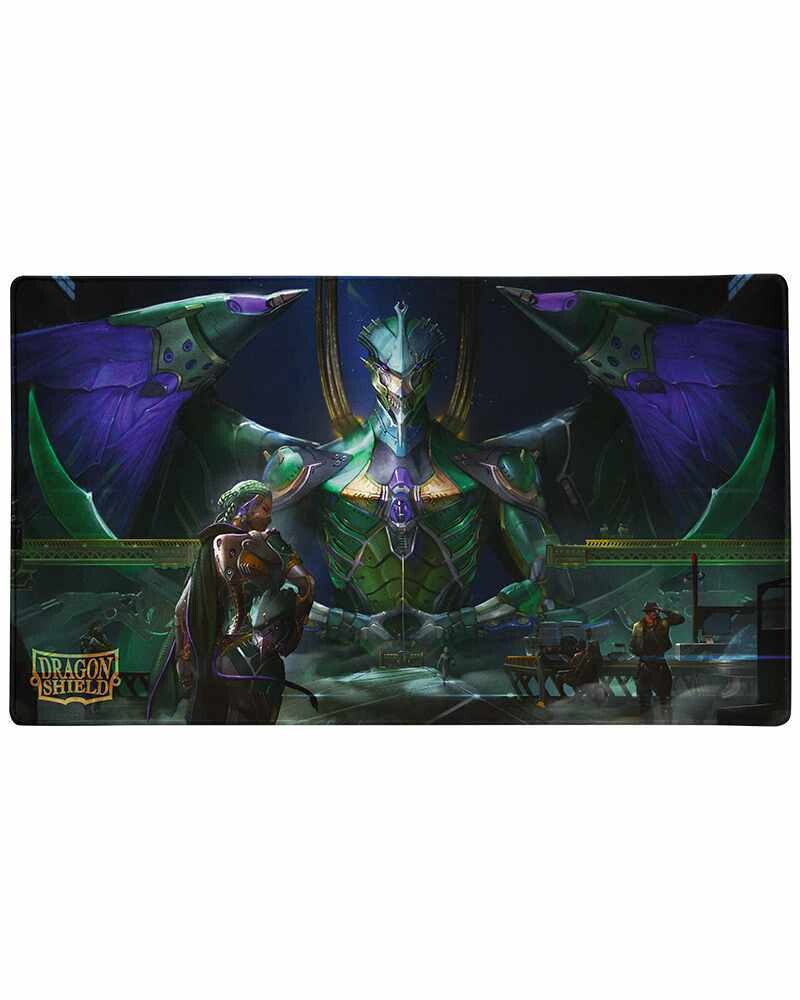 Dragon Shield - Playmat - Jade Dynastes