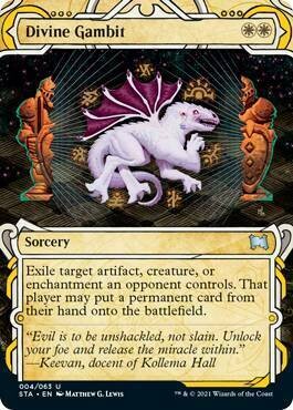 Divine Gambit - EN (Mystical Archive)