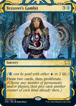 Tezzeret&#39;s Gambit - EN (Mystical Archive)