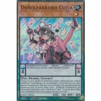 DoSolfakkord Cutia (Super Rare-ANGU)