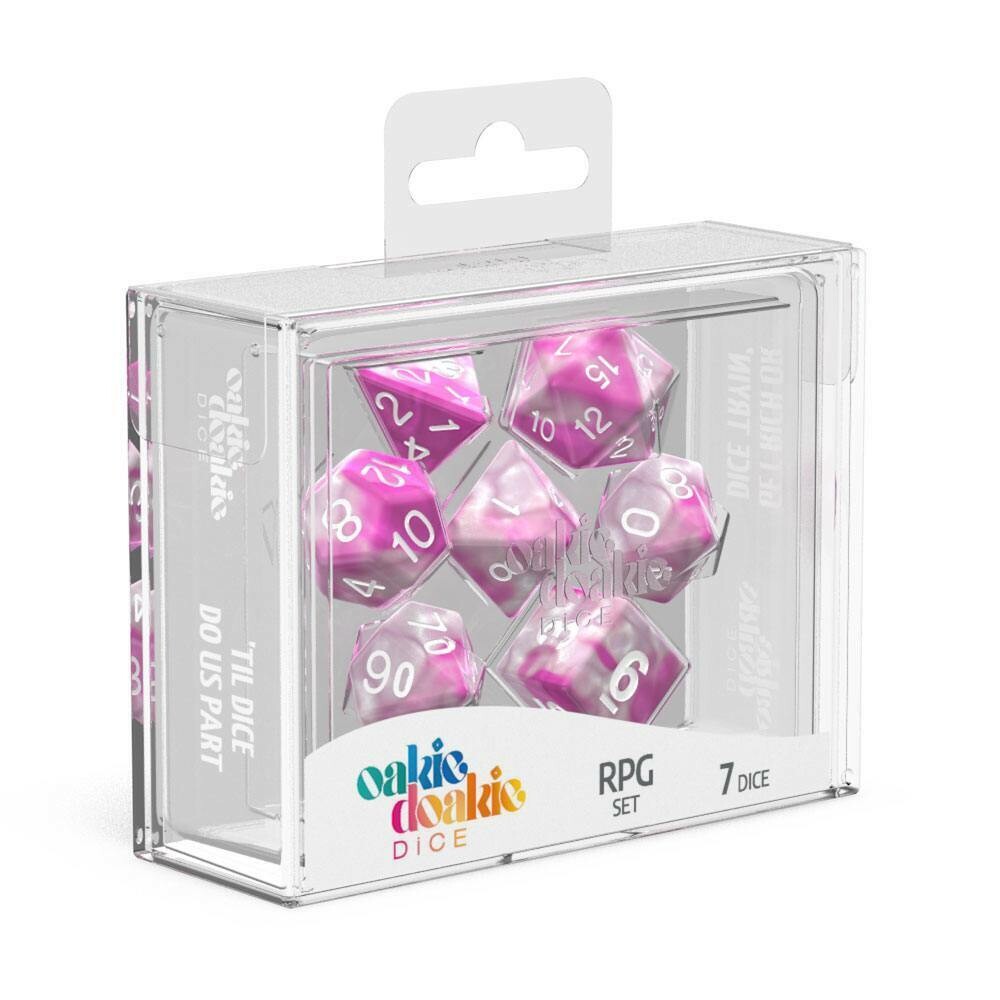 Oakie Doakie - Dice RPG Set - Gemidice Magnolia (7)