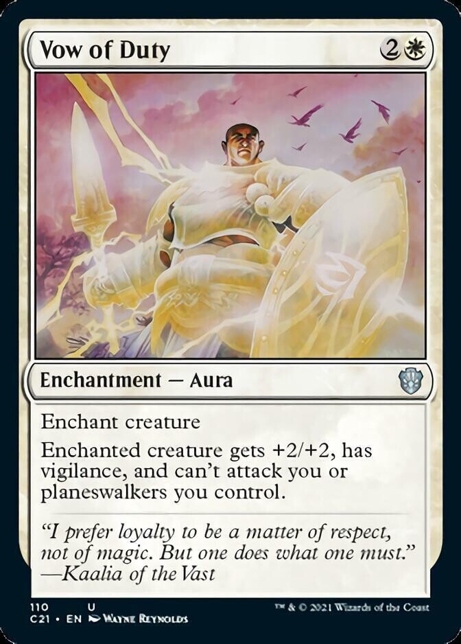 Vow of Duty - EN
