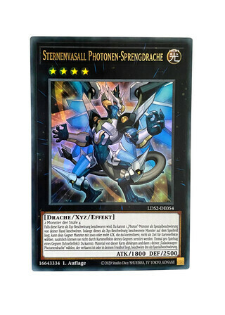 Sternenvasall Photonen-Sprengdrache (Ultra Rare/Colorful Ultra Rare-LDS2)