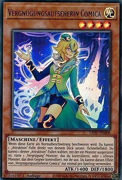 Vergnügungsaufseherin Comica (Ultra Rare-LIOV)
