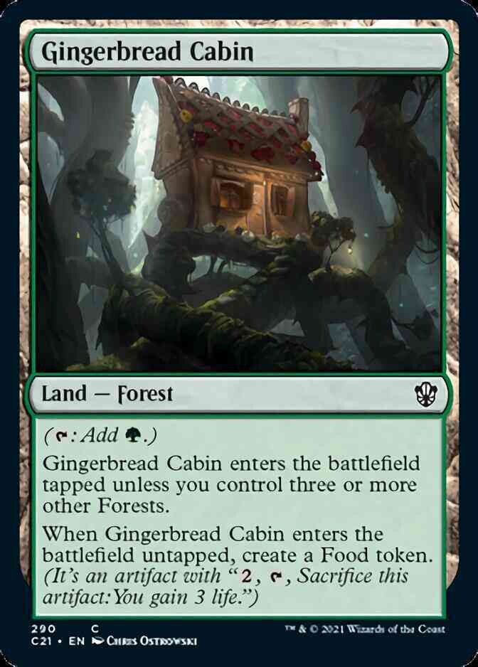 Gingerbread Cabin - EN