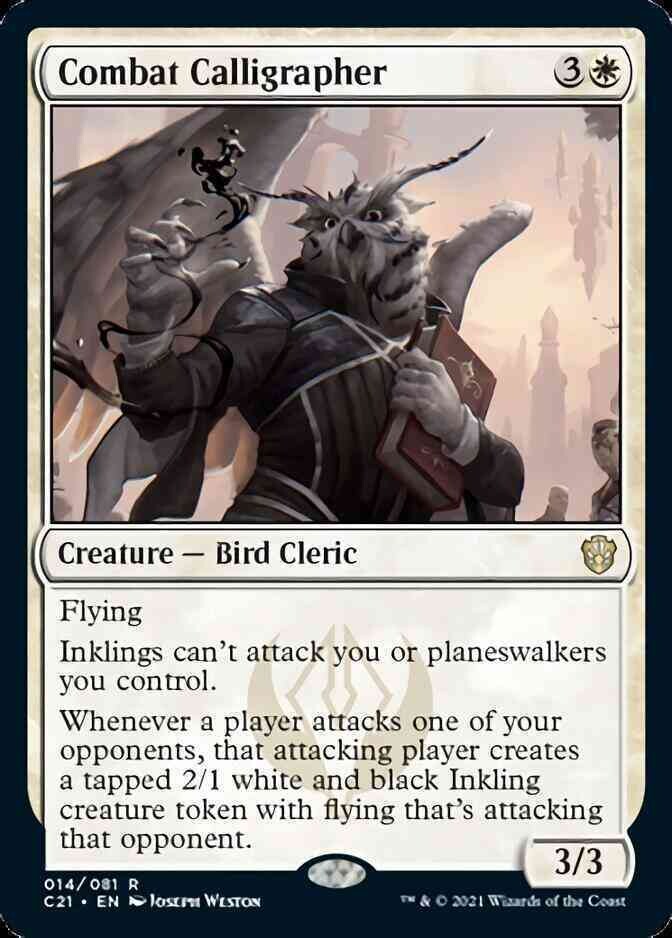 Combat Calligrapher - EN
