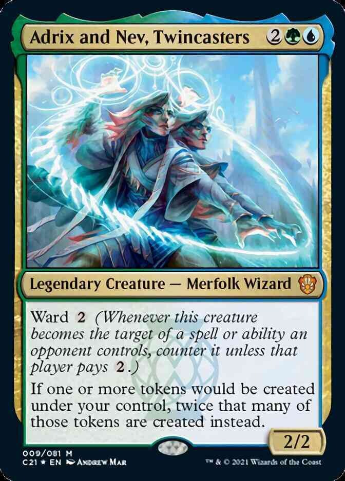 Adrix and Nev, Twincasters - EN