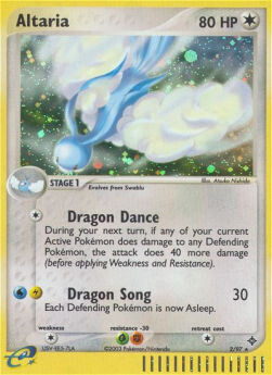 Altaria (2/97) HOLO - DE (Good)