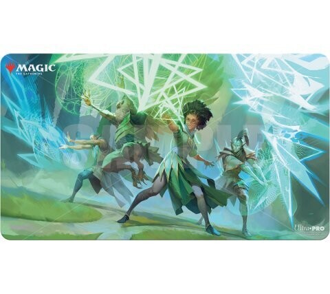 Ultra Pro Playmat - Strixhaven - Quandrix Command
