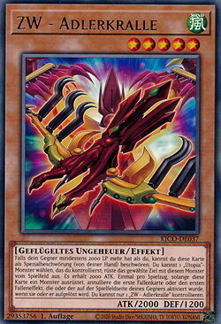 ZW - Adlerkralle (Rare-KICO)
