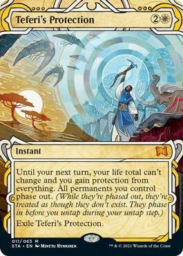 Teferi&#39;s Protection - EN (Mystical Archive)