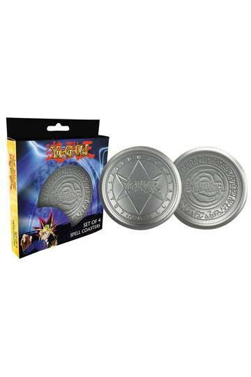 Yu-Gi-Oh! Coaster 4-Pack Spells