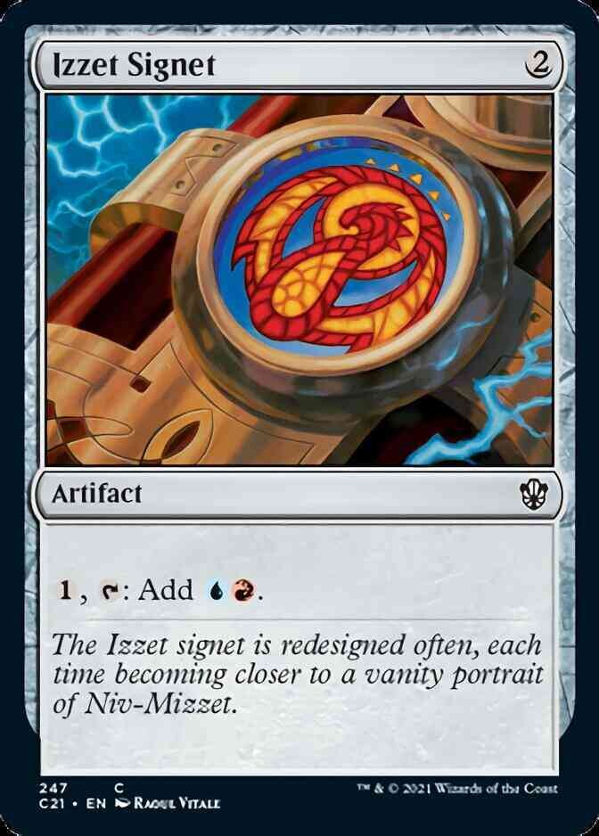 Izzet Signet - EN