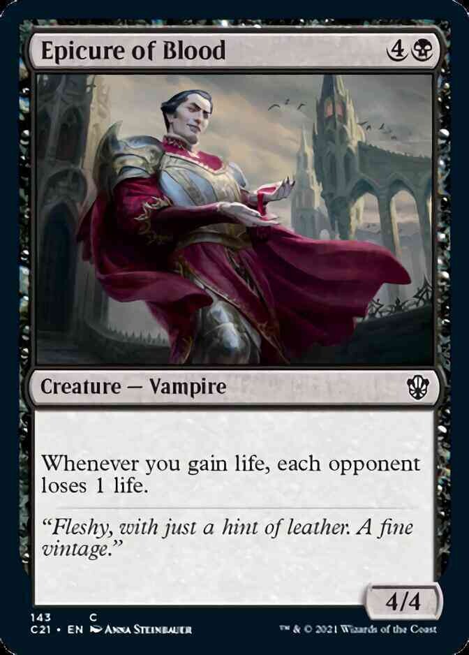 Epicure of Blood - EN