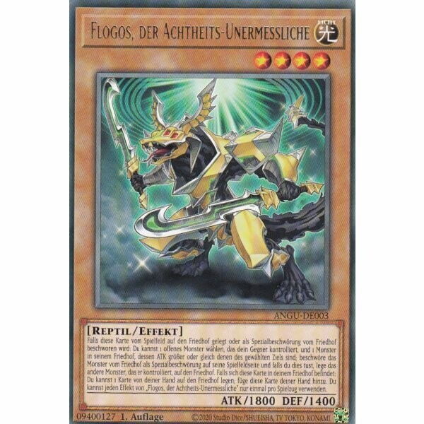 Flogos, Der Achtheits-Unermessliche (Rare-ANGU)