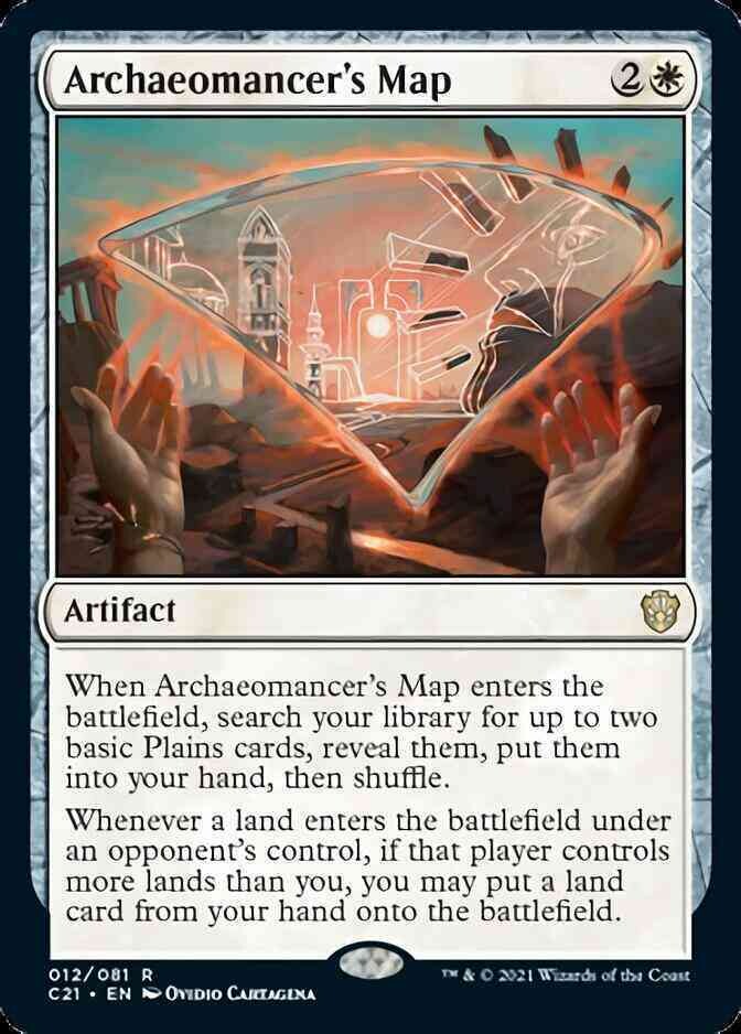 Archaeomancer&#39;s Map - EN